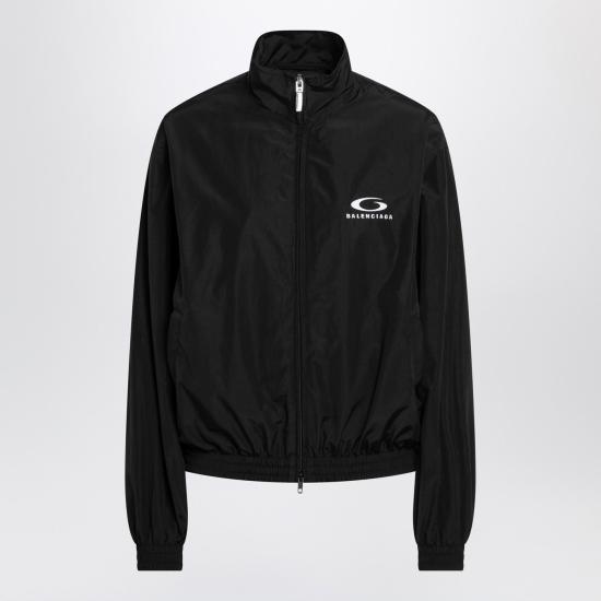 26SS 발렌시아가 루프 스포츠 트랙 수트 재킷 857683TPQ38 Black
