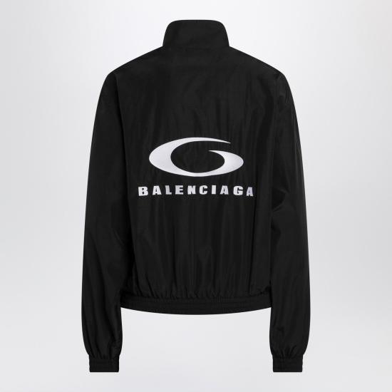 26SS 발렌시아가 루프 스포츠 트랙 수트 재킷 857683TPQ38 Black - BALENCIAGA