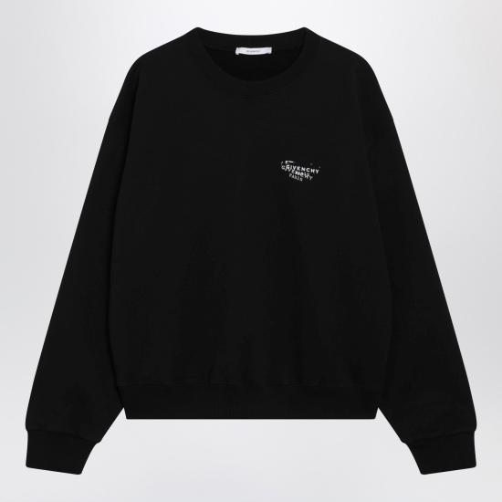 26SS 지방시 긴팔 티셔츠 BWJ04UP7A7 Black