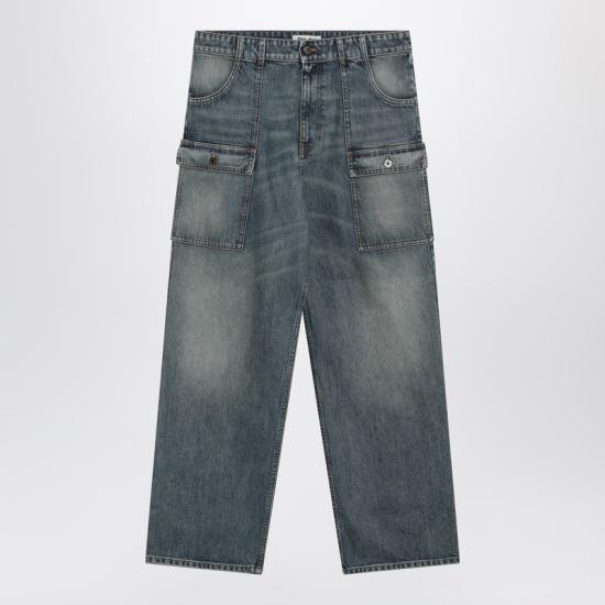 26SS 미우미우 스트레이트 팬츠 GWP603OOO183C Light blue