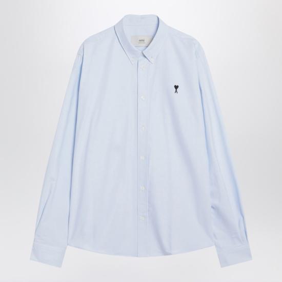 26SS 아미 긴팔 셔츠 HSH763CO0031 Blue