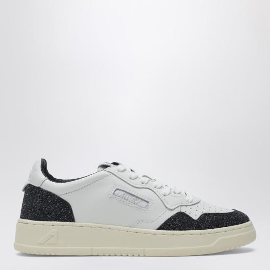 26SS 오트리 메달리스트 로우 레더 스니커즈 AULWPK03 White
