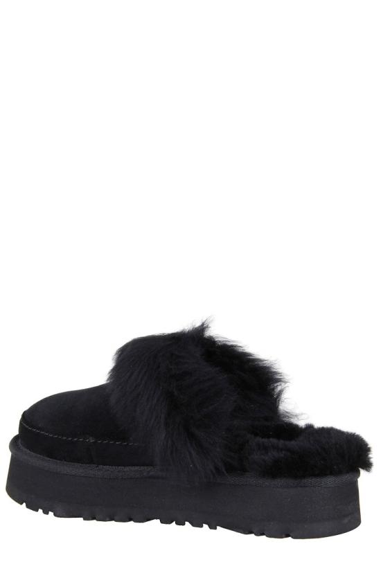 25FW 어그 디스케트 샬레 슬리퍼 1173930 097 Black - UGG