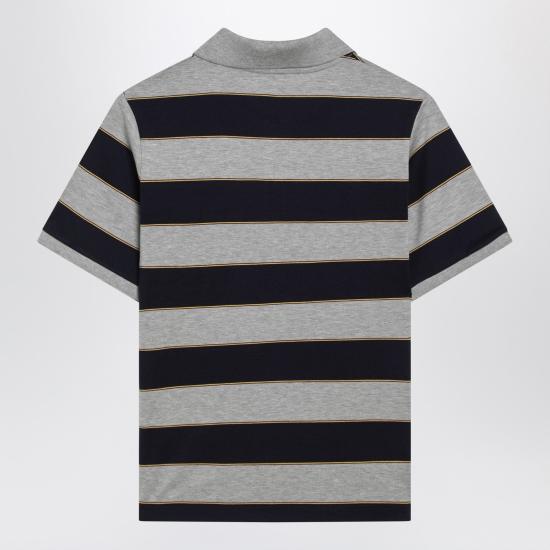 26SS 미우미우 폴로 티셔츠 MJN536OOO14RT Blue - MIU MIU