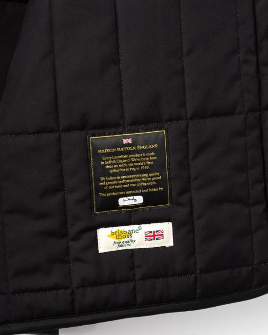 25FW 라벤헴 니트 베스트 LV12007 102 BLACK Black - LAVENHAM