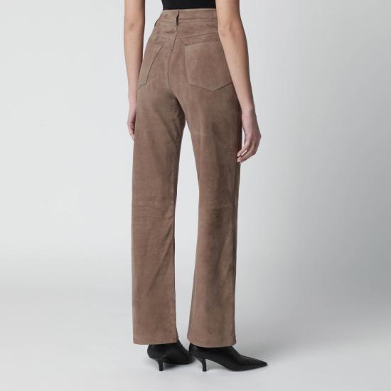 26SS 로테이트 바이 크리스텐슨 스트레이트 팬츠 1154241683SUE Beige - ROTATE BY BIRGERCHRISTENSEN