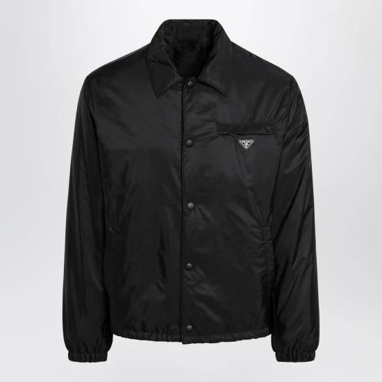 26SS 프라다 봄버 자켓 SGB737OOO1WQ9 Black