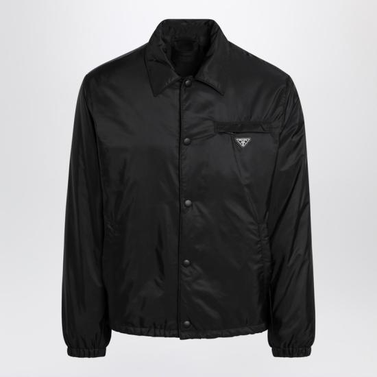 26SS 프라다 코트 SGB737OOO1WQ9 Black