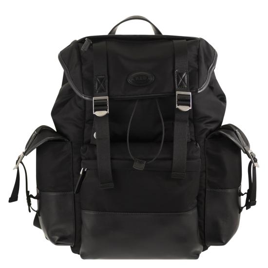 26SS 토즈 백팩 XBMTRKG8300SPF BLACK