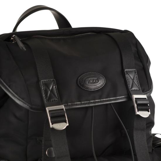 26SS 토즈 백팩 XBMTRKG8300SPF BLACK - TODS