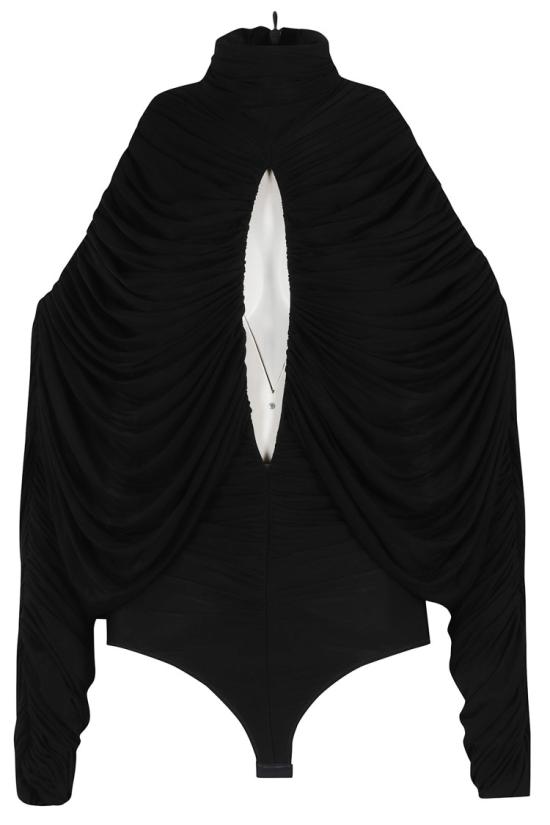 25FW 프란체스코 무라노 바디수트 티셔츠 235 BIS T07 097 Black