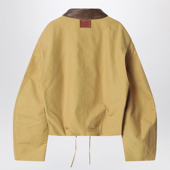26SS 아크네 스튜디오 트윌 봄버 자켓 B90885PL Beige - ACNE STUDIOS