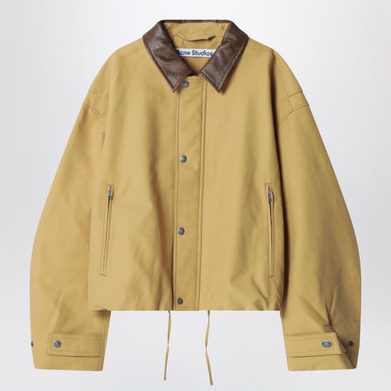 26SS 아크네 스튜디오 트윌 봄버 자켓 B90885PL Beige