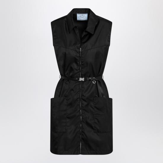 26SS 프라다 숏 원피스 230745OOO1WQ8 Black