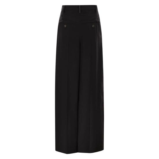 26SS 브루넬로 쿠치넬리 스트레이트 팬츠 MH126P9138 BLACK - BRUNELLO CUCINELLI