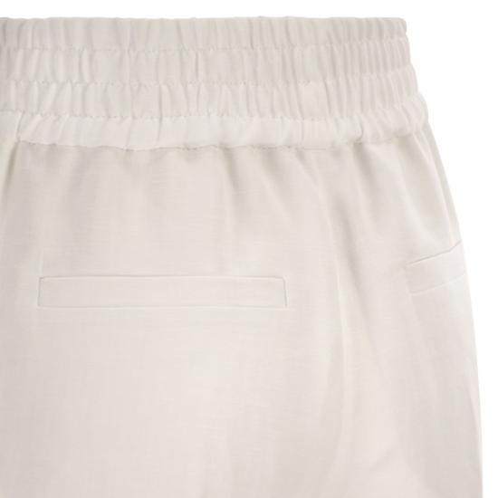 26SS 브루넬로 쿠치넬리 스트레이트 팬츠 MH126P7197 WHITE - BRUNELLO CUCINELLI