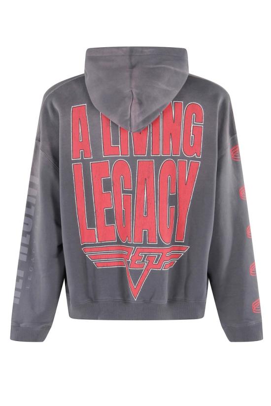 25FW 리프레젠트 후드 티셔츠 MLM100366 097 Grey - REPRESENT