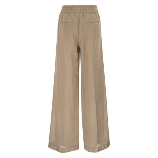 26SS 브루넬로 쿠치넬리 스트레이트 팬츠 M0F91P8742 BEIGE - BRUNELLO CUCINELLI