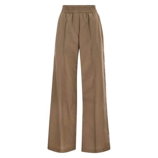 26SS 브루넬로 쿠치넬리 스트레이트 팬츠 M0F79P9131 CAMEL