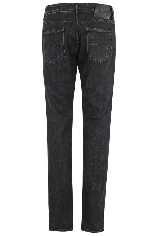 25FW 리하쉬 데님 팬츠 P015 NS 1D542 097 Black - RE-HASH