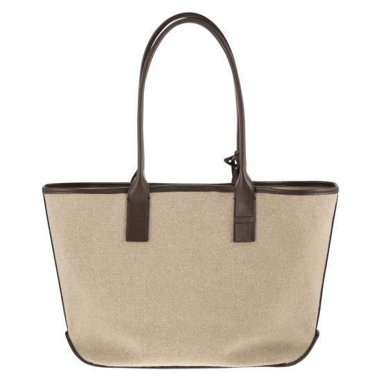 26SS 호간 토트백 KBW01TA2200UW8 BROWN BEIGE - HOGAN