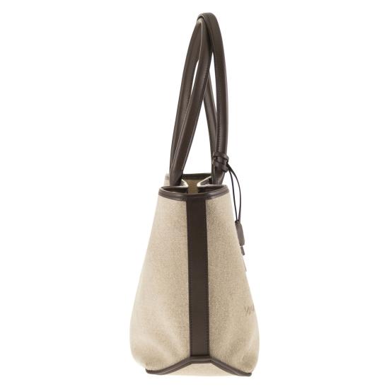 26SS 호간 토트백 KBW01TA2200UW8 BROWN BEIGE - HOGAN