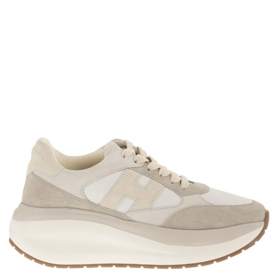 26SS 호간 스니커즈 HXW7140GA40N91 BEIGE