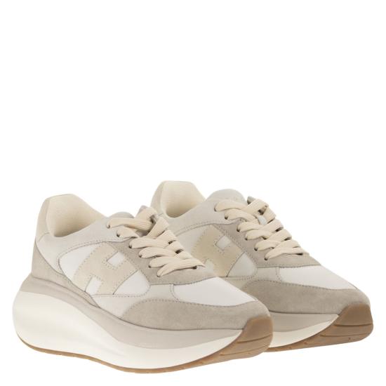 26SS 호간 스니커즈 HXW7140GA40N91 BEIGE - HOGAN