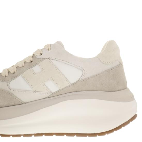 26SS 호간 스니커즈 HXW7140GA40N91 BEIGE - HOGAN
