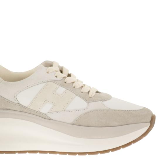 26SS 호간 스니커즈 HXW7140GA40N91 BEIGE - HOGAN