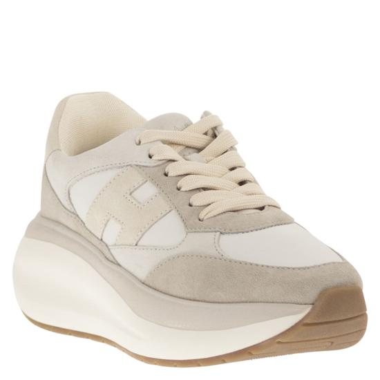 26SS 호간 스니커즈 HXW7140GA40N91 BEIGE - HOGAN