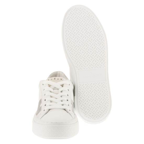 26SS 호간 크로스윈드 스니커즈 호간 HXW7050GB00V1L WHITE SILVER - HOGAN