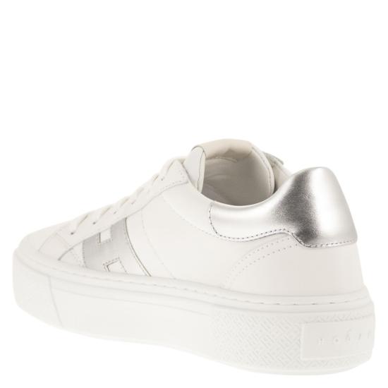 26SS 호간 크로스윈드 스니커즈 호간 HXW7050GB00V1L WHITE SILVER - HOGAN
