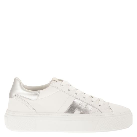 26SS 호간 크로스윈드 스니커즈 호간 HXW7050GB00V1L WHITE SILVER