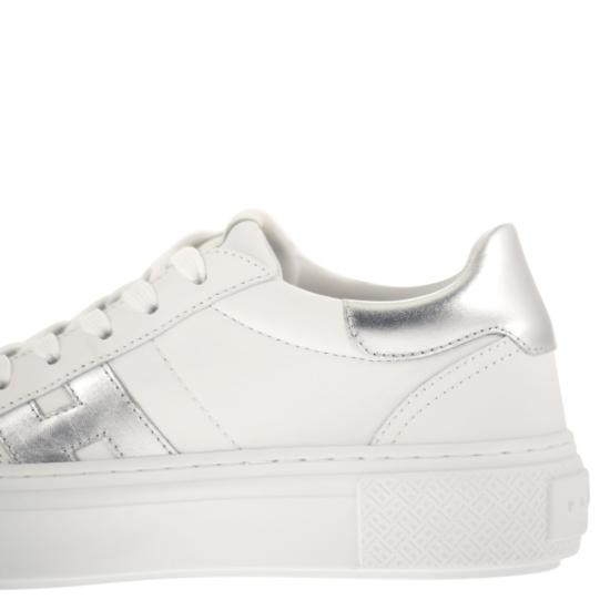 26SS 호간 크로스윈드 스니커즈 호간 HXW7050GB00V1L WHITE SILVER - HOGAN