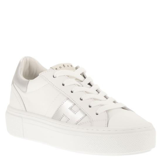 26SS 호간 크로스윈드 스니커즈 호간 HXW7050GB00V1L WHITE SILVER - HOGAN