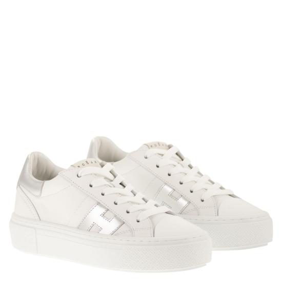 26SS 호간 크로스윈드 스니커즈 호간 HXW7050GB00V1L WHITE SILVER - HOGAN