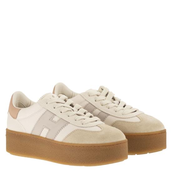 26SS 호간 COOL 쿨 스니커즈 HXW6980FB60UX4 WHITE PINK - HOGAN