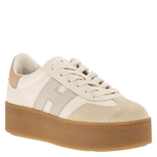 26SS 호간 COOL 쿨 스니커즈 HXW6980FB60UX4 WHITE PINK - HOGAN