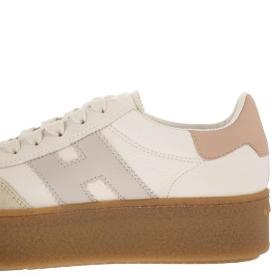 26SS 호간 COOL 쿨 스니커즈 HXW6980FB60UX4 WHITE PINK - HOGAN