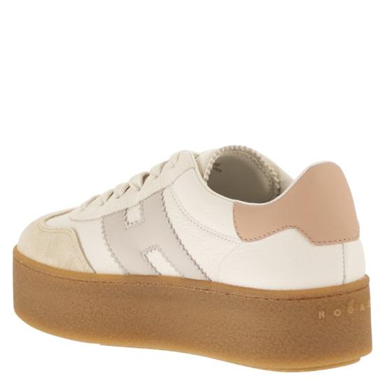 26SS 호간 COOL 쿨 스니커즈 HXW6980FB60UX4 WHITE PINK - HOGAN