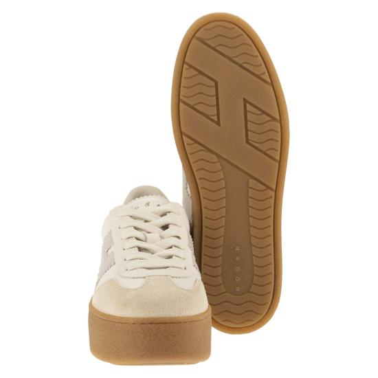 26SS 호간 COOL 쿨 스니커즈 HXW6980FB60UX4 WHITE PINK - HOGAN