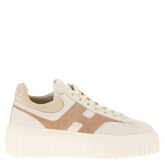 26SS 호간 스니커즈 HXW6450FE91UXI IVORY BROWN