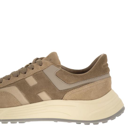 26SS 호간 하이퍼 라이트 스니커즈 HXM5630FR30V5Q CAMEL - HOGAN