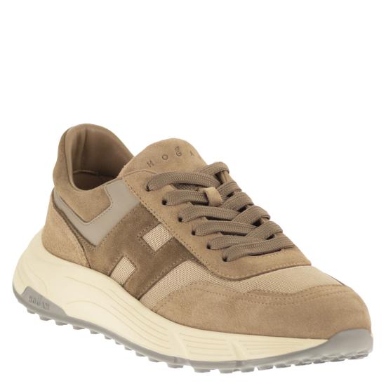 26SS 호간 하이퍼 라이트 스니커즈 HXM5630FR30V5Q CAMEL - HOGAN