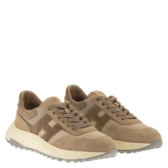 26SS 호간 하이퍼 라이트 스니커즈 HXM5630FR30V5Q CAMEL - HOGAN