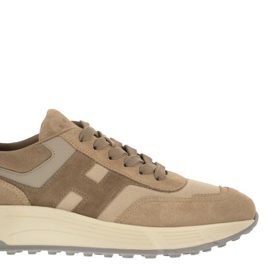 26SS 호간 하이퍼 라이트 스니커즈 HXM5630FR30V5Q CAMEL - HOGAN