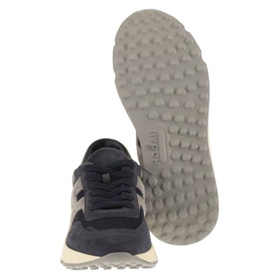 26SS 호간 하이퍼 라이트 스니커즈 HXM5630FR30V5Q BLUE - HOGAN