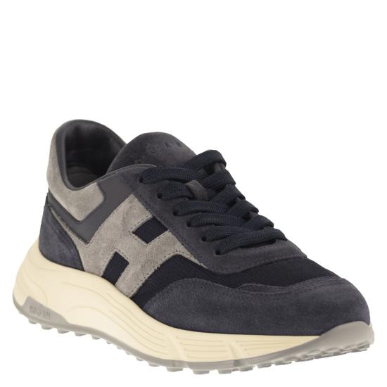 26SS 호간 하이퍼 라이트 스니커즈 HXM5630FR30V5Q BLUE - HOGAN