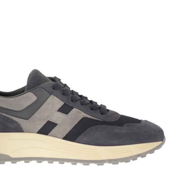 26SS 호간 하이퍼 라이트 스니커즈 HXM5630FR30V5Q BLUE - HOGAN